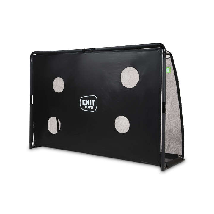 EXIT TOYS Stählernes Fußballtor Finta mit Torwand